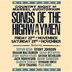 Country Night at Mareel: Songs of the Highwaymen