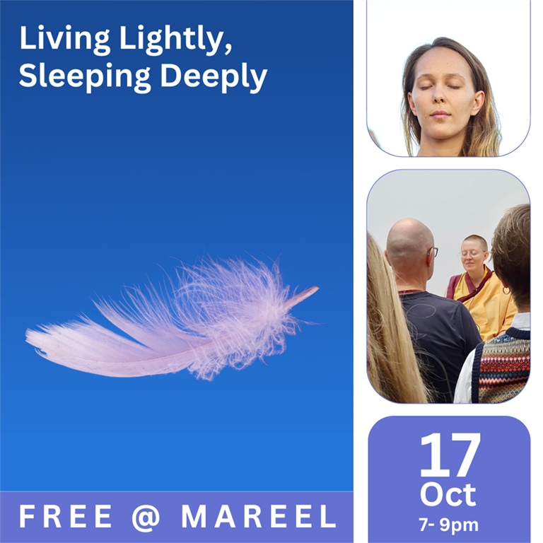 Kadampa Meditation: Living Lightly, Sleeping Deeply