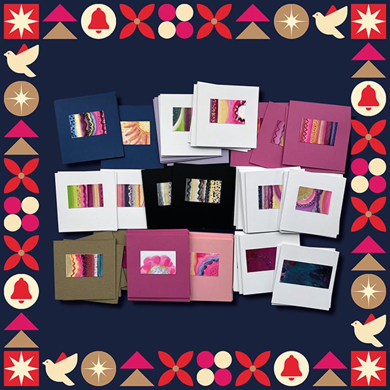 Make Your Own Christmas Cards with Linda Newington